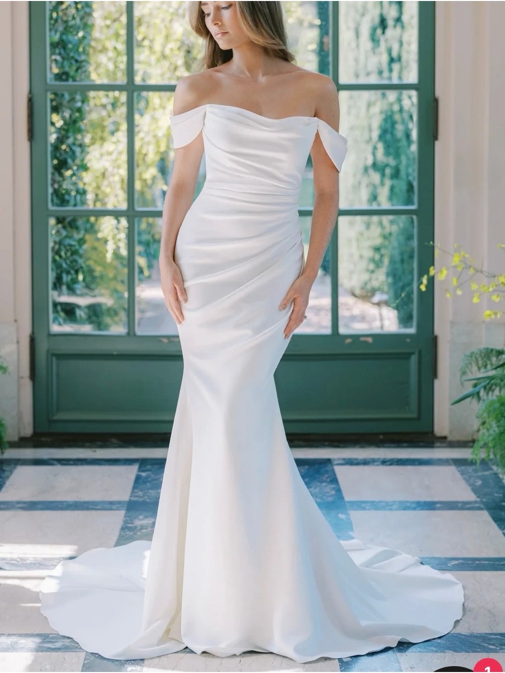 Anne Barge Naomi Wedding dress size 8